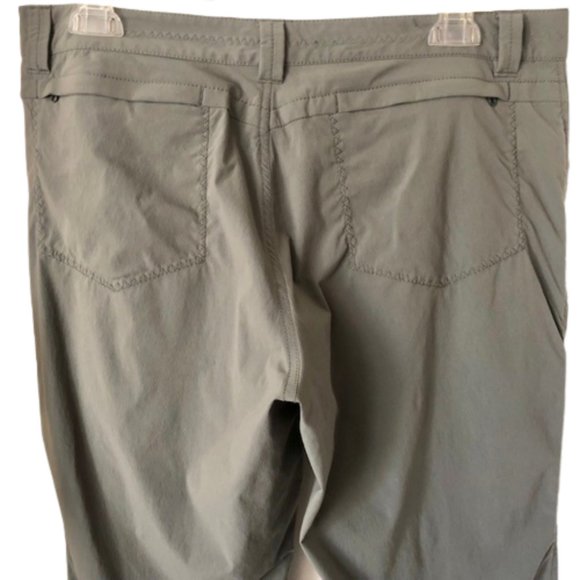 Eddie Bauer Travex Capri - Gray - 10 - Picture 5 of 7